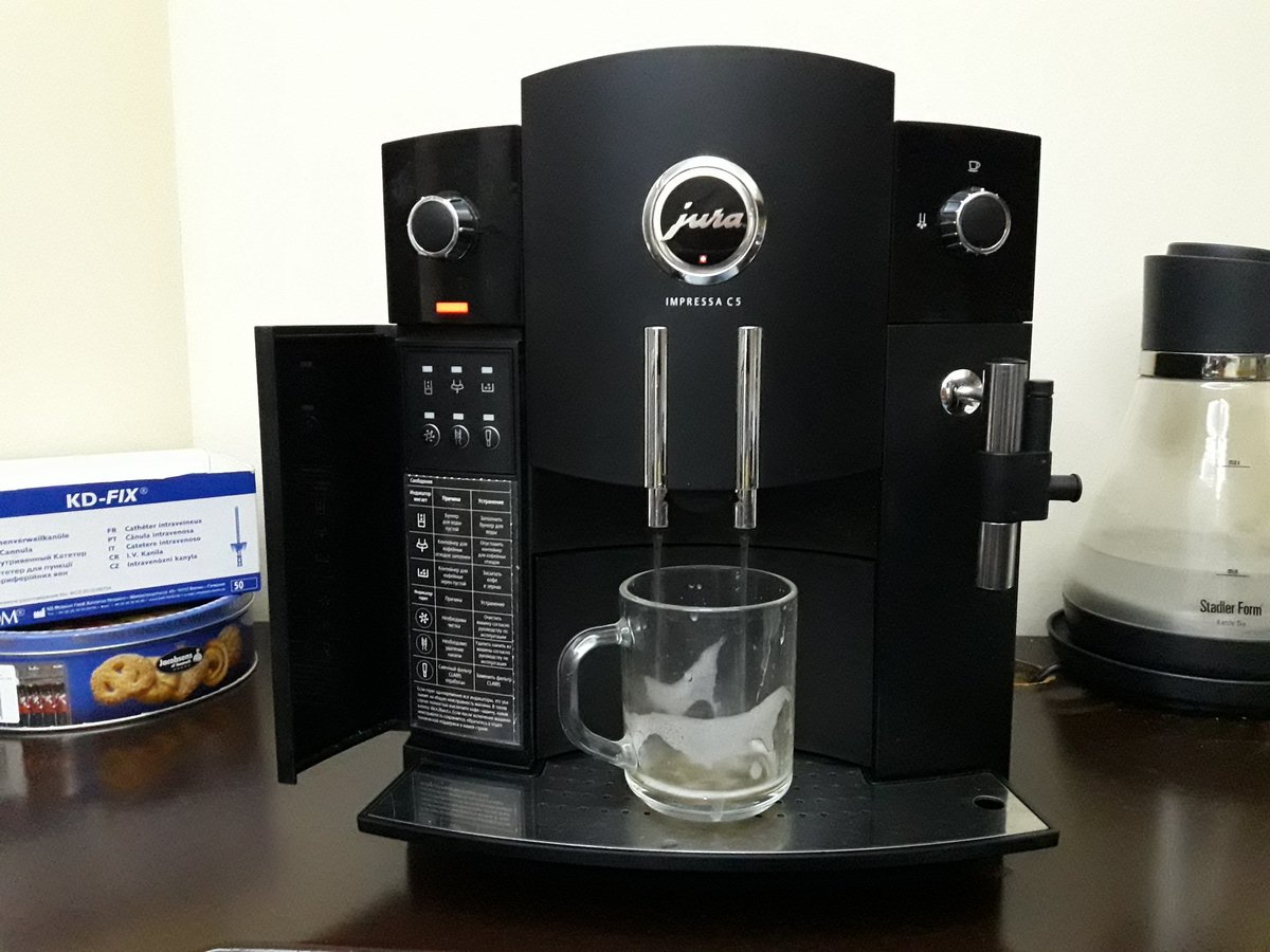 Ремонт кофемашин Jura во Внуково